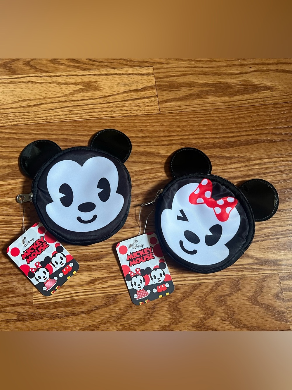 SOHO Beauty Disney Mickey & Minnie Mouse Coin Pouches